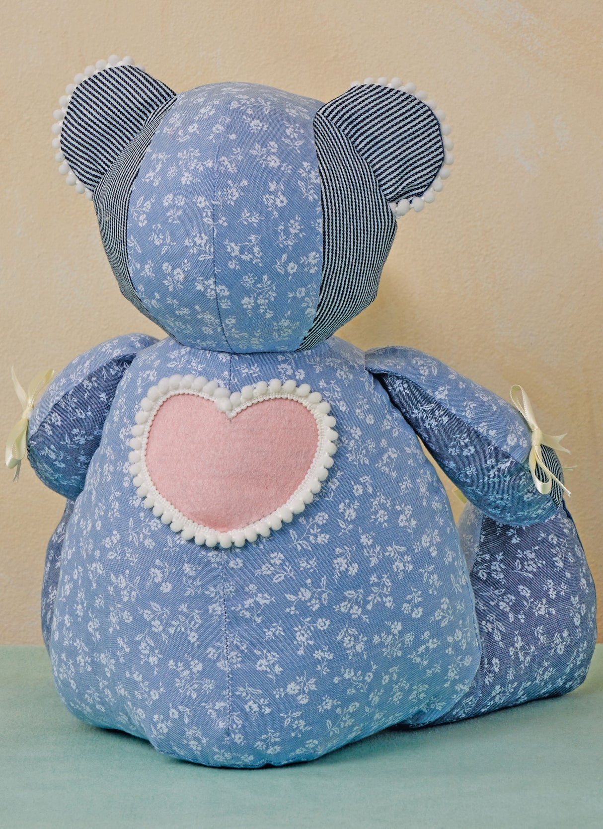 Patron McCall's n°8599 - Ours patchwork peluche