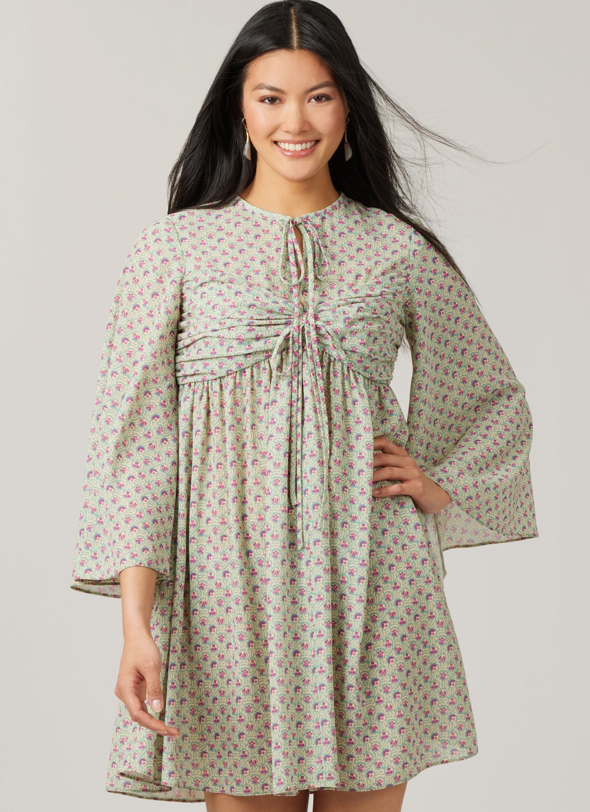 Patron McCall's n°8602 - Robe babydoll