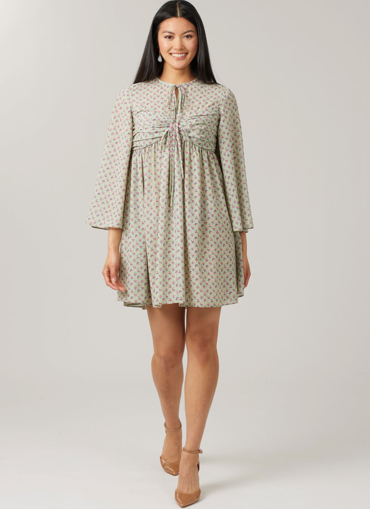 Patron McCall's n°8602 - Robe babydoll