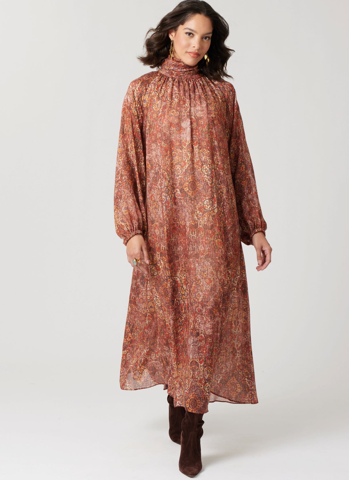 Patron McCall's n°8603 - Robe ample