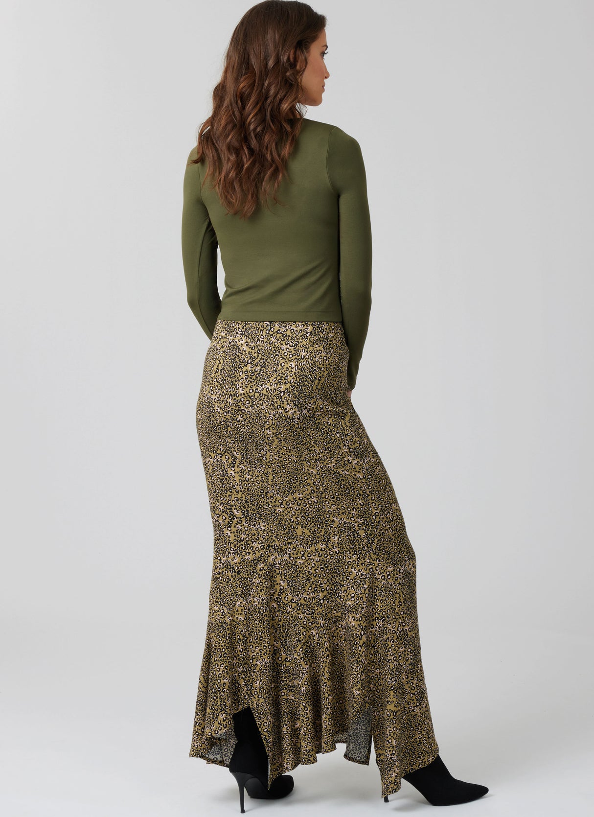 Patron McCall's n°8608 - Jupe asymétrique