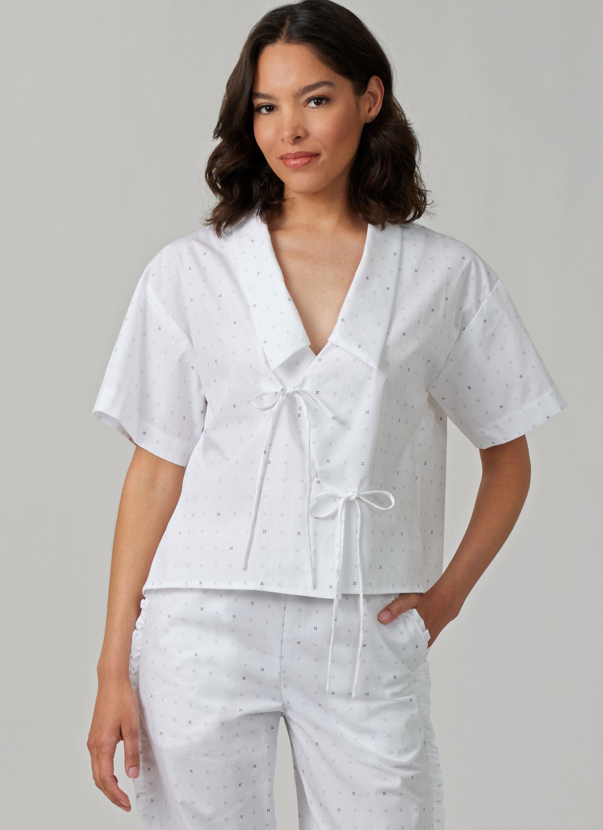 Patron McCall's n°8612 - Haut et Short ou Pantalon confortables