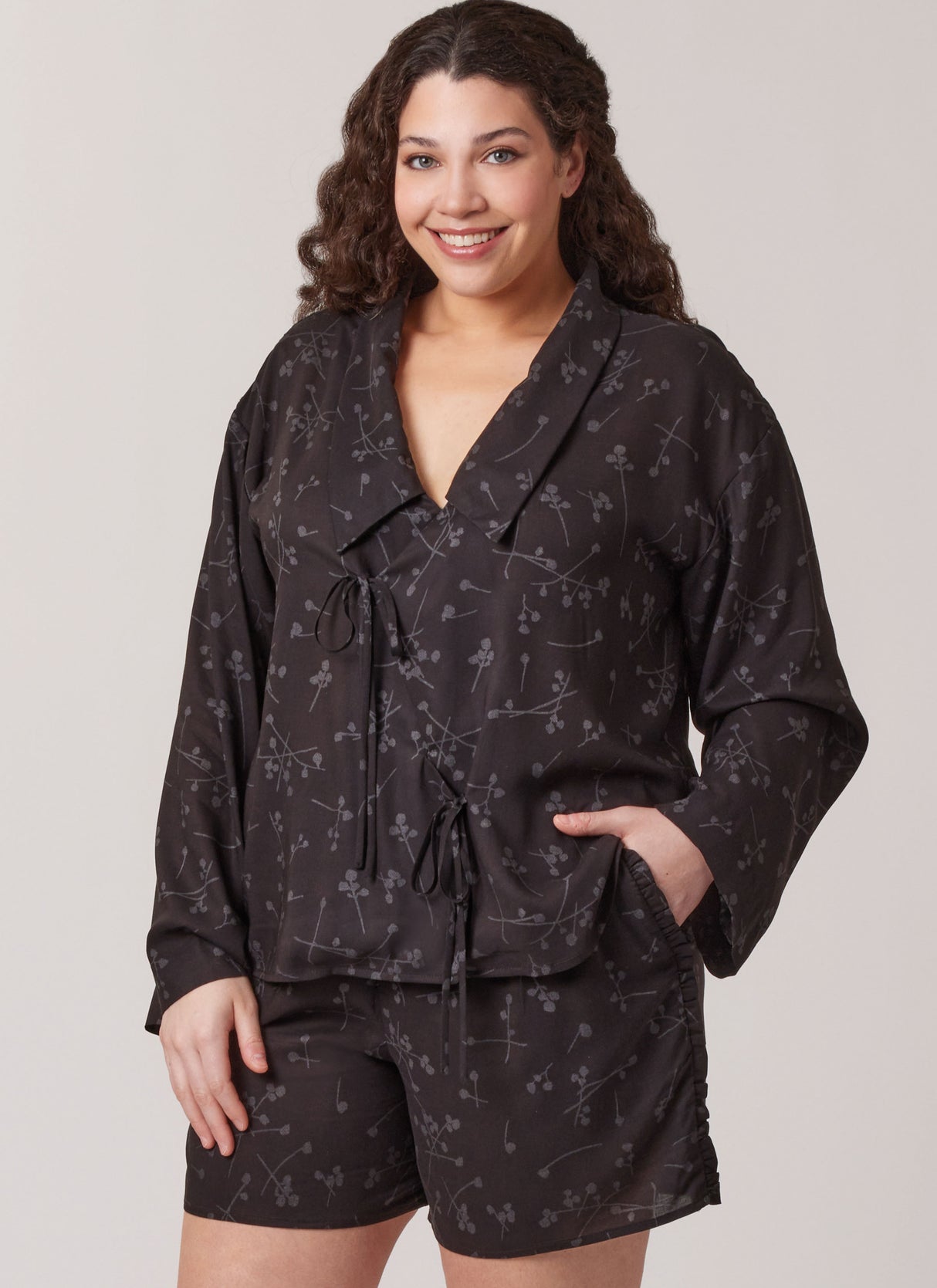 Patron McCall's n°8612 - Haut et Short ou Pantalon confortables