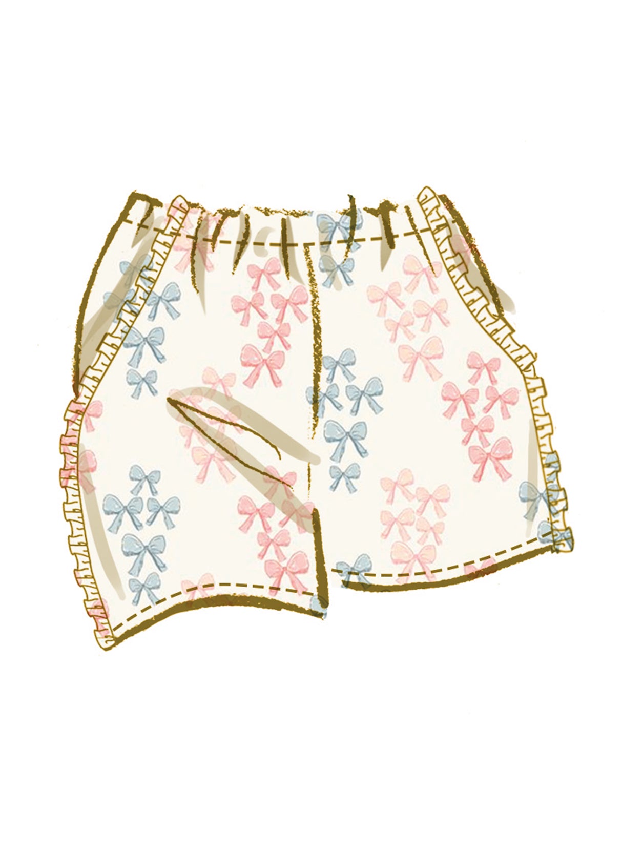 Patron McCall's n°8612 - Haut et Short ou Pantalon confortables