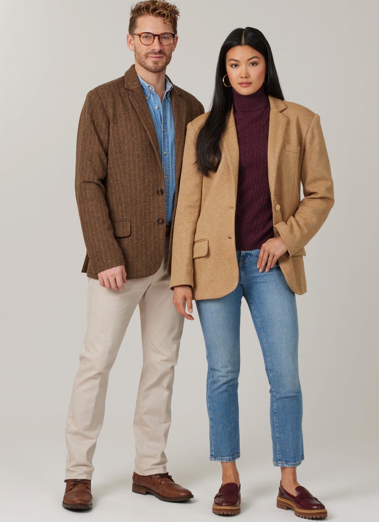 Patron McCall's n°8614 - Blazer unisexe élégant