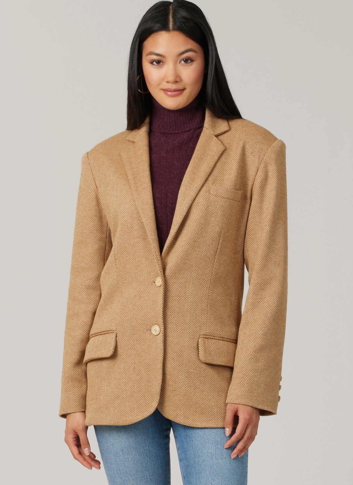 Patron McCall's n°8614 - Blazer unisexe élégant