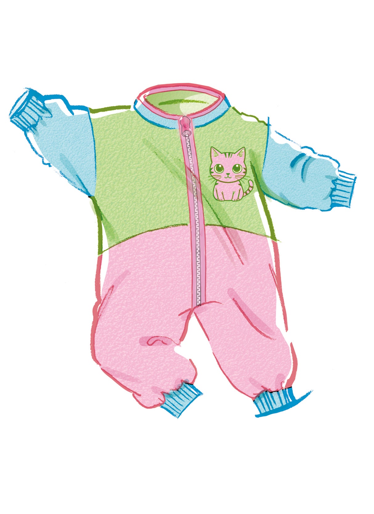 Patron McCall's n°8617 - Combinaisons bébé confortables