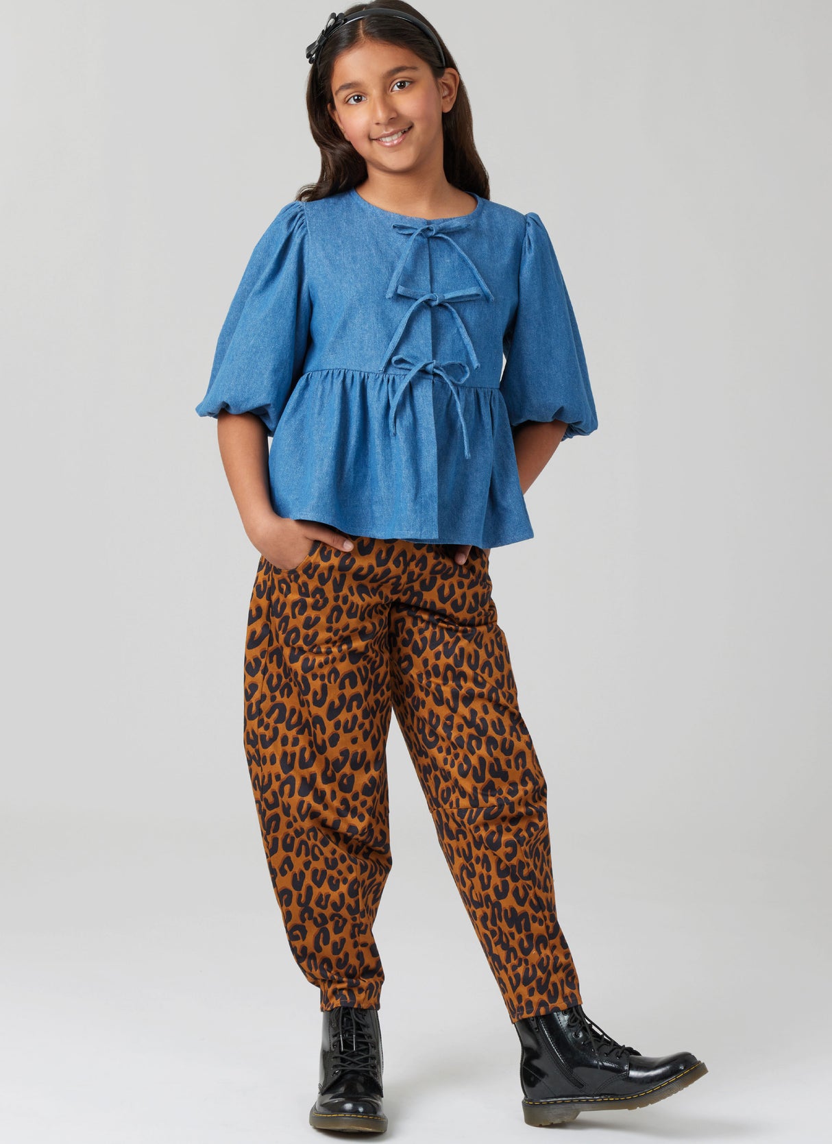 Patron McCall's n°8618 - Tenue complète confortable et élégante