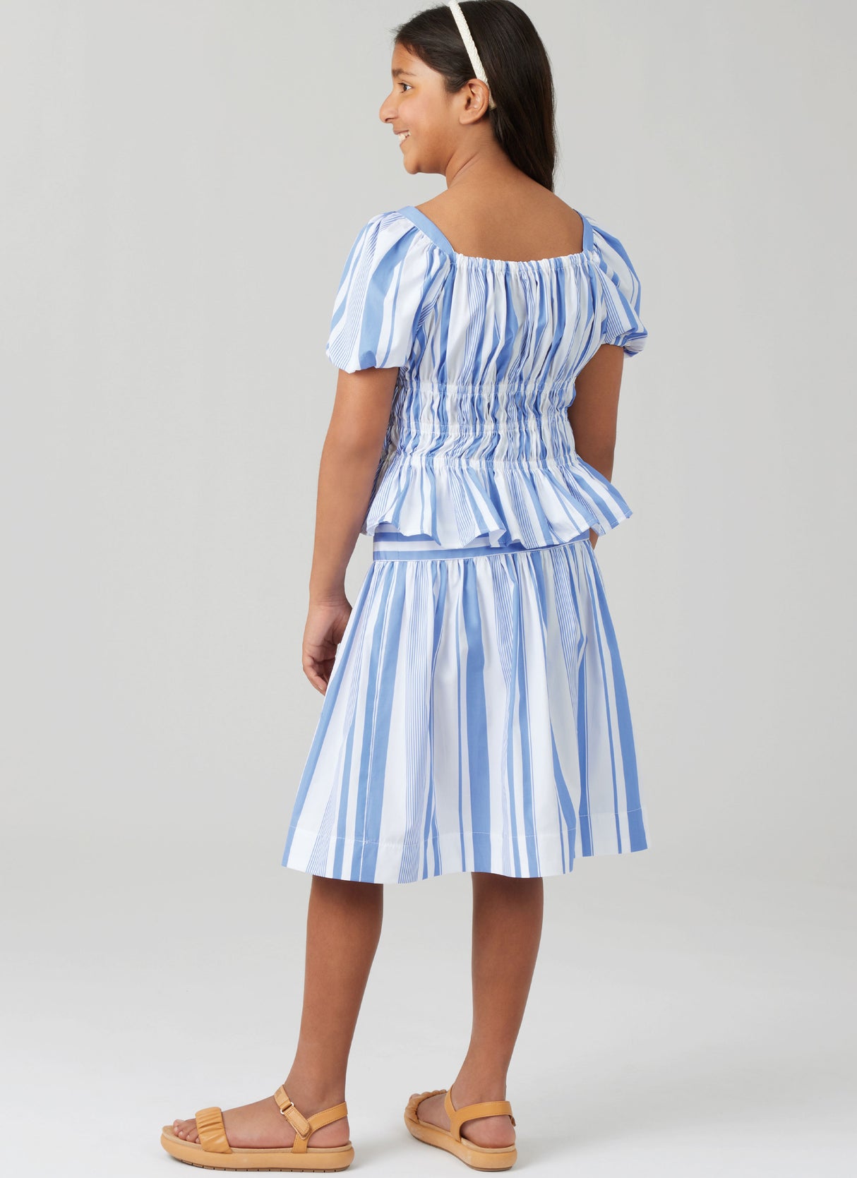Patron McCall's n°8619 - Patron haut, jupe et robe
