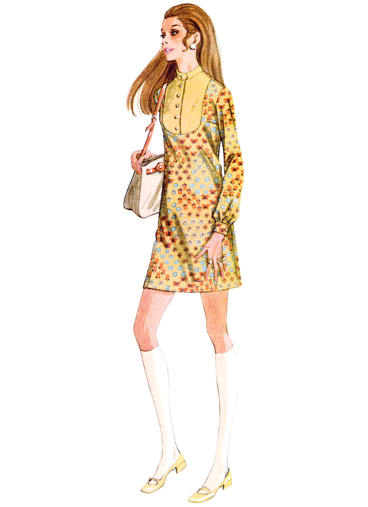 Patron McCall's n°8621 - Robe-chemise