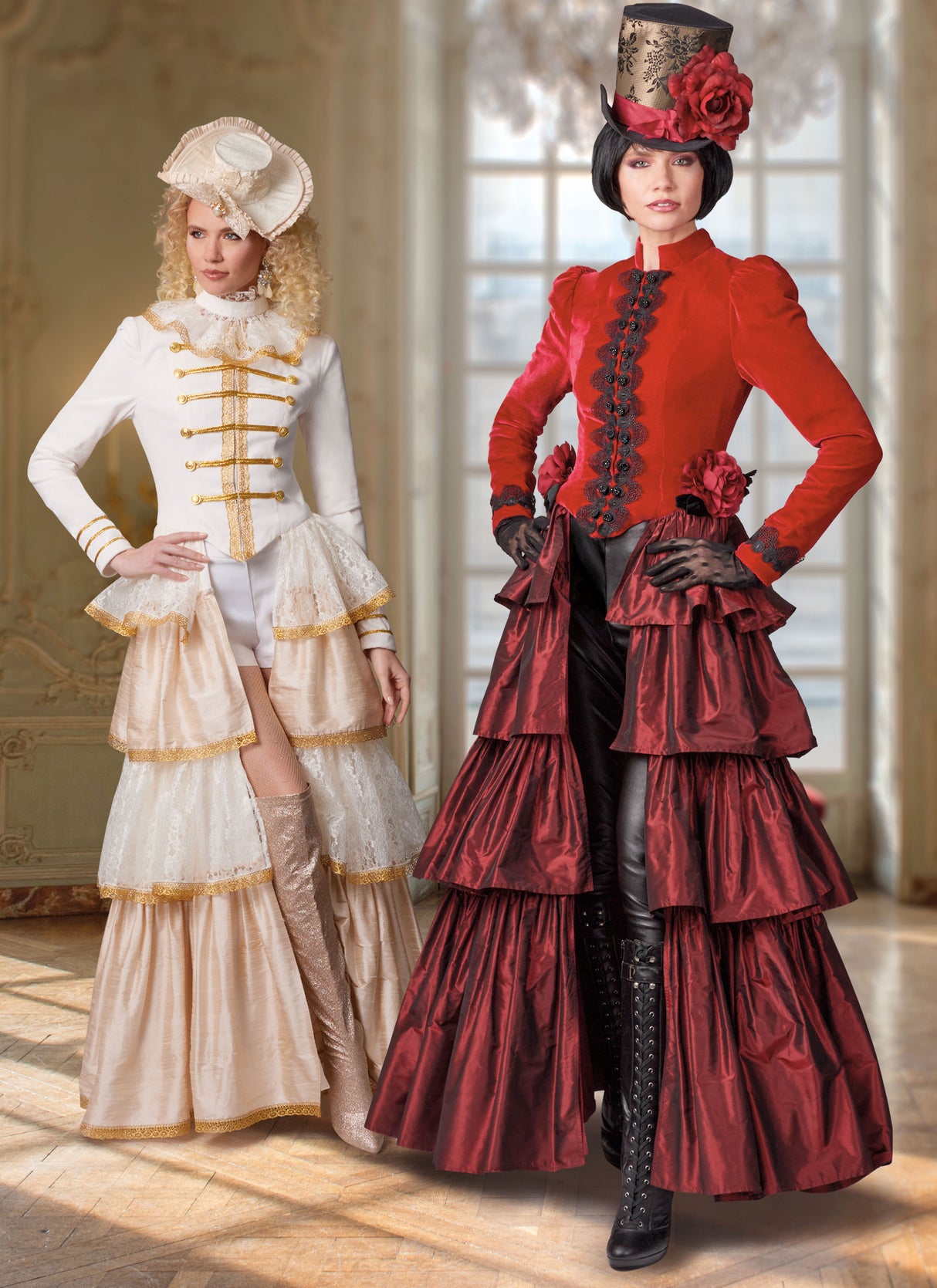 Patron McCall's n°8623 - Costume veste & jupe femme rétro chic