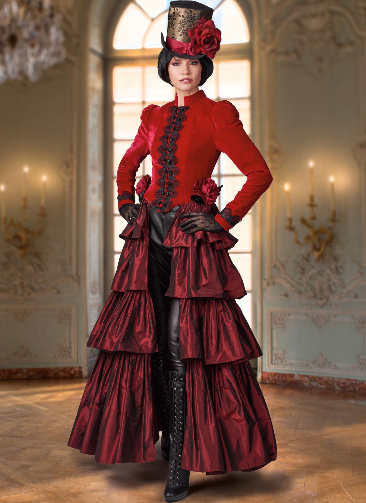 Patron McCall's n°8623 - Costume veste & jupe femme rétro chic