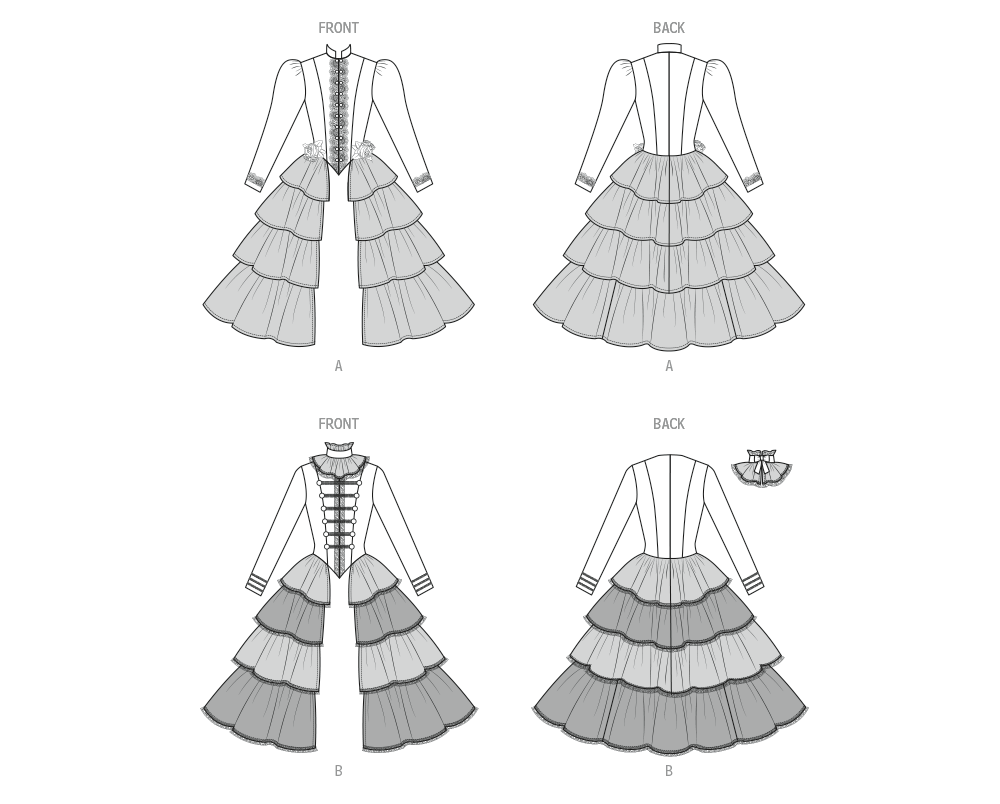 Patron McCall's n°8623 - Costume veste & jupe femme rétro chic