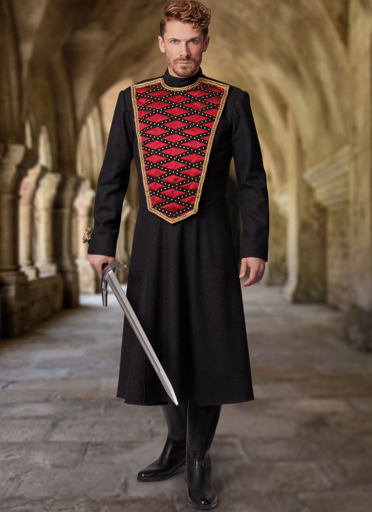 Patron McCall's n°8624 - Costume / Veste-cape homme
