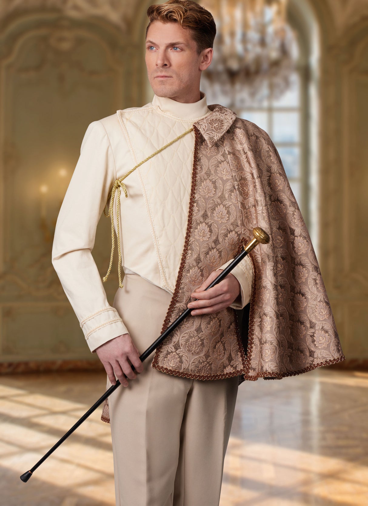 Patron McCall's n°8624 - Costume / Veste-cape homme