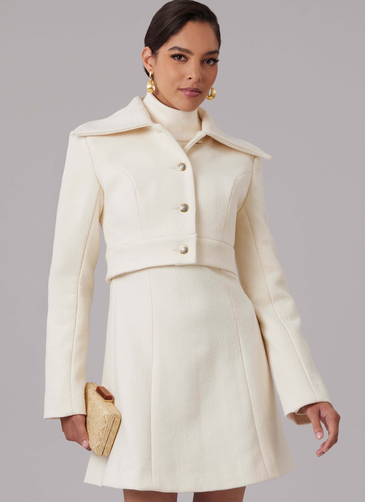 Patron McCall's n°8626 – Veste courte et mini-robe cintrée