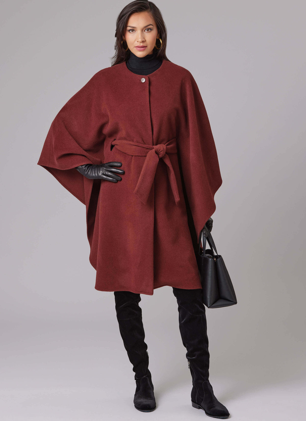 Patron McCall's n°8628 – Cape ample en plusieurs versions
