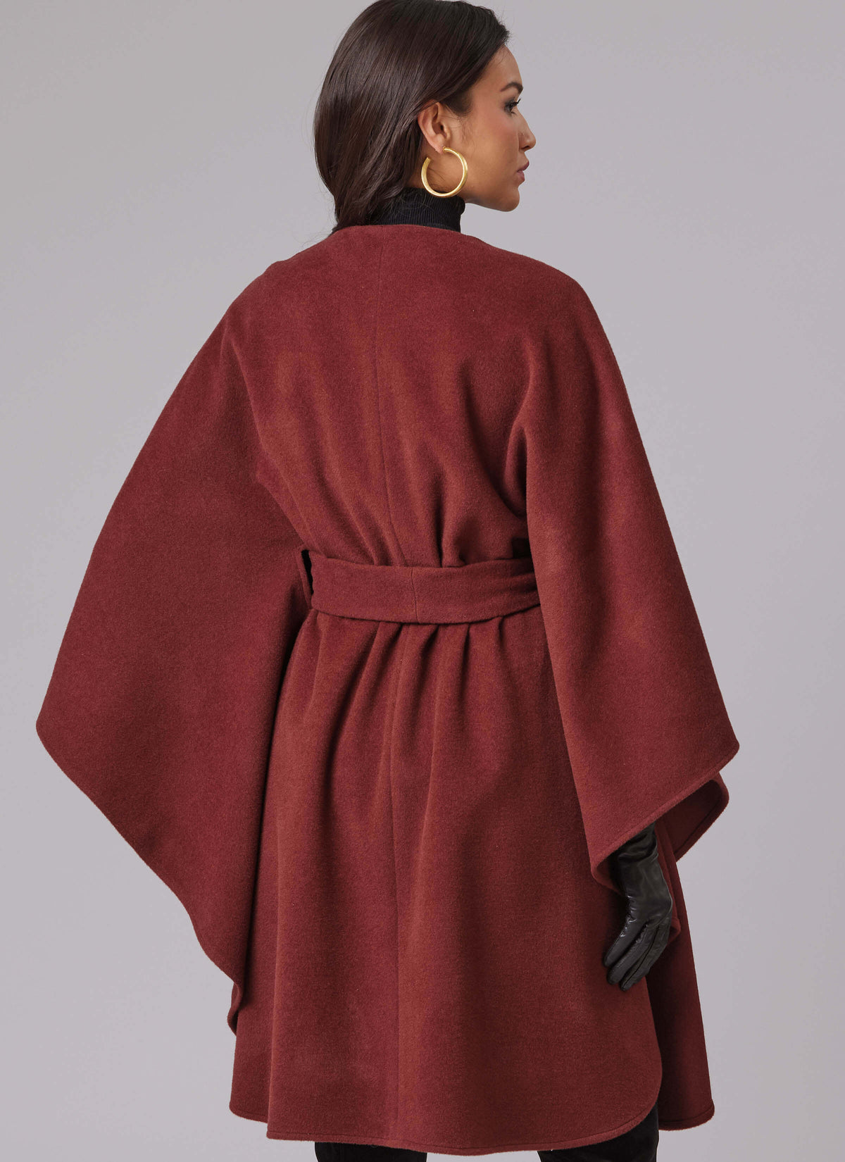Patron McCall's n°8628 – Cape ample en plusieurs versions