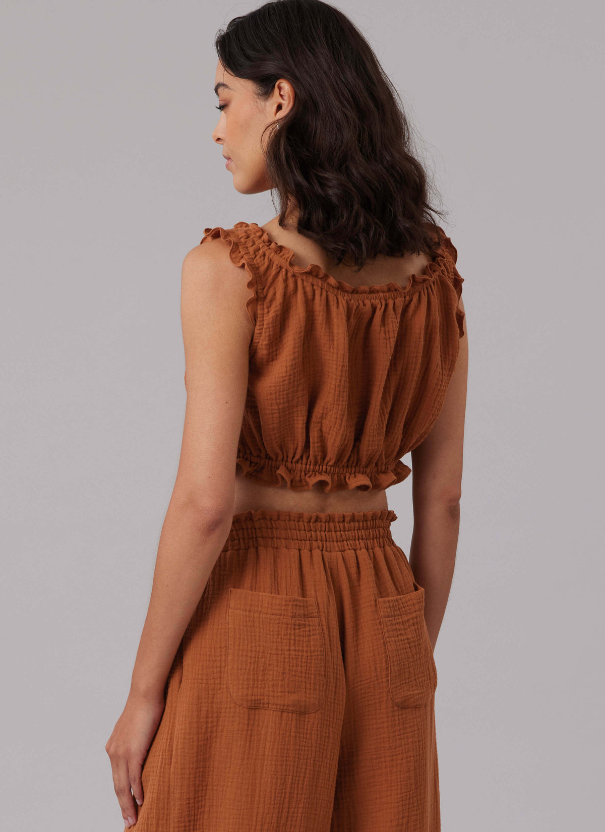 Patron McCall's n°8634 – Short et pantalon ample à plis