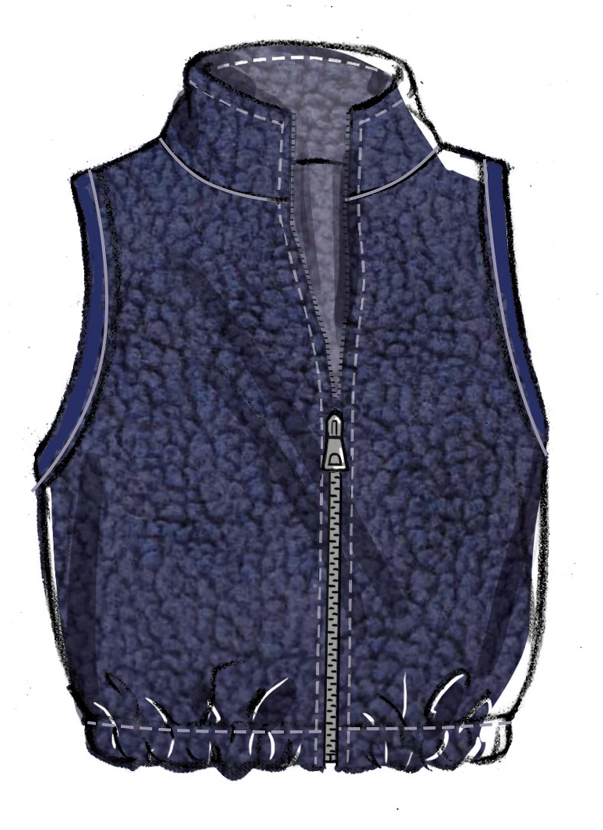 Patron McCall's n°8640 – Veste, haut et pantalon