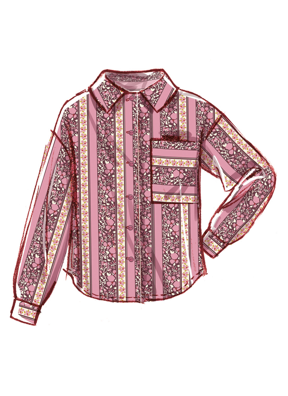 Patron McCall's n°8642 – Short et pantalon ample