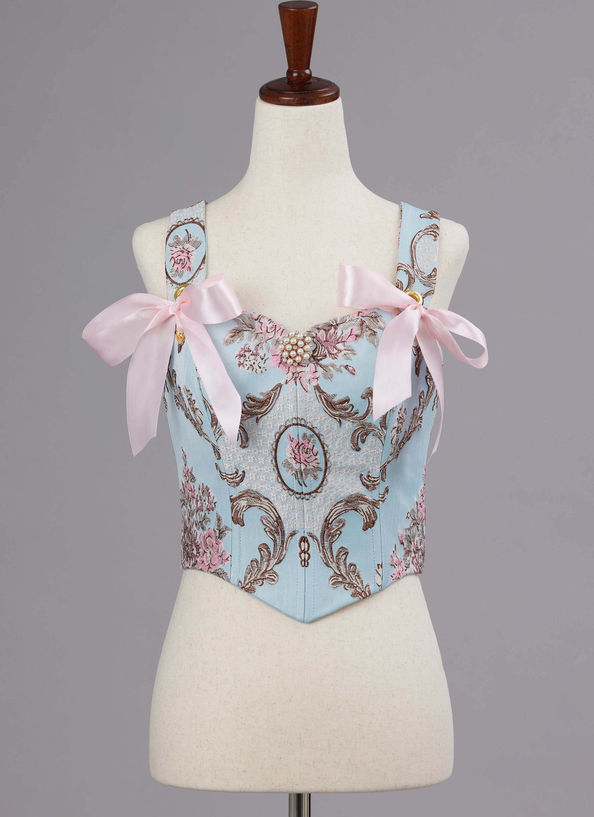 Patron McCall's n°8646 – Corsets baleinés style basque