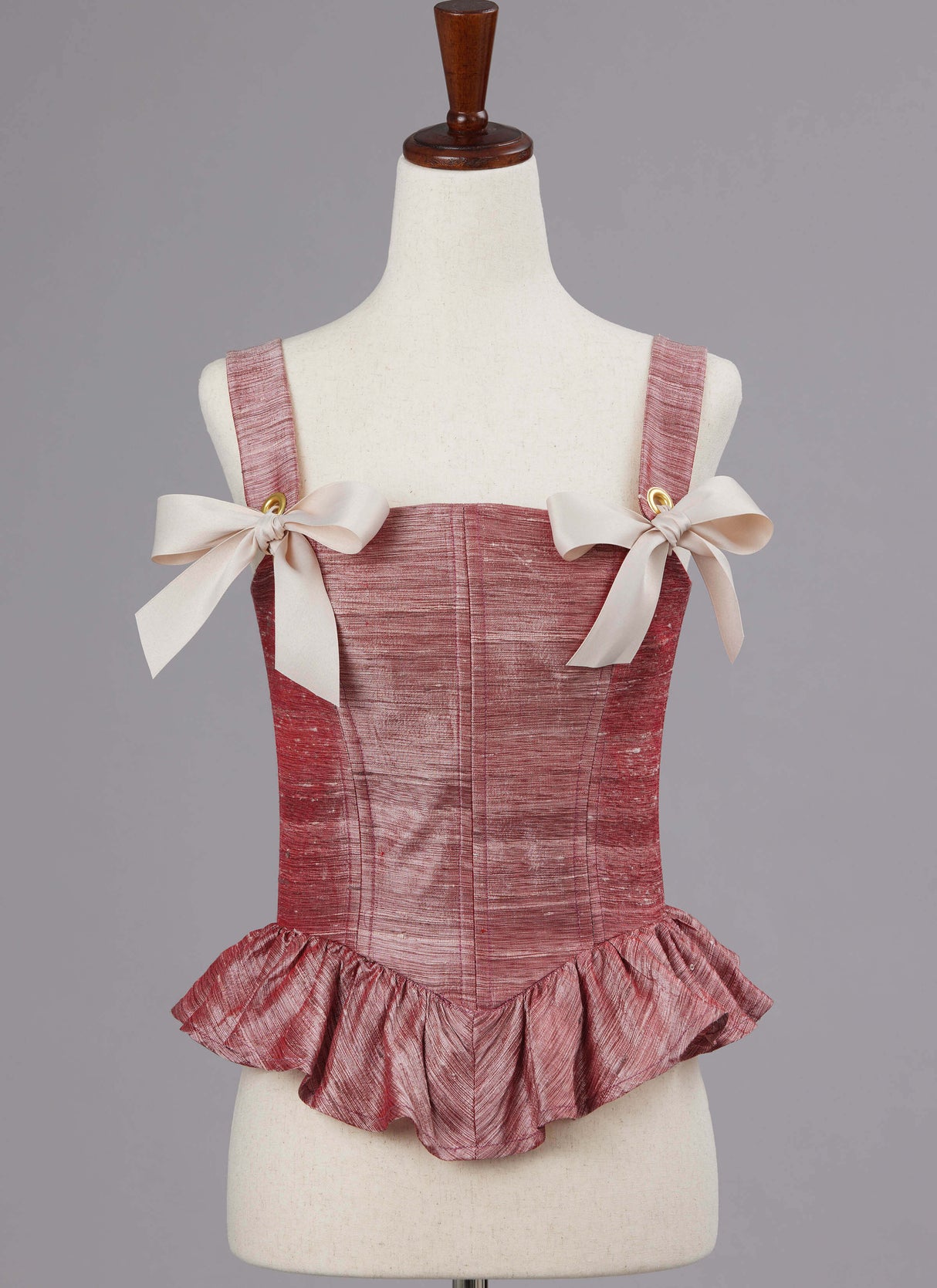 Patron McCall's n°8646 – Corsets baleinés style basque