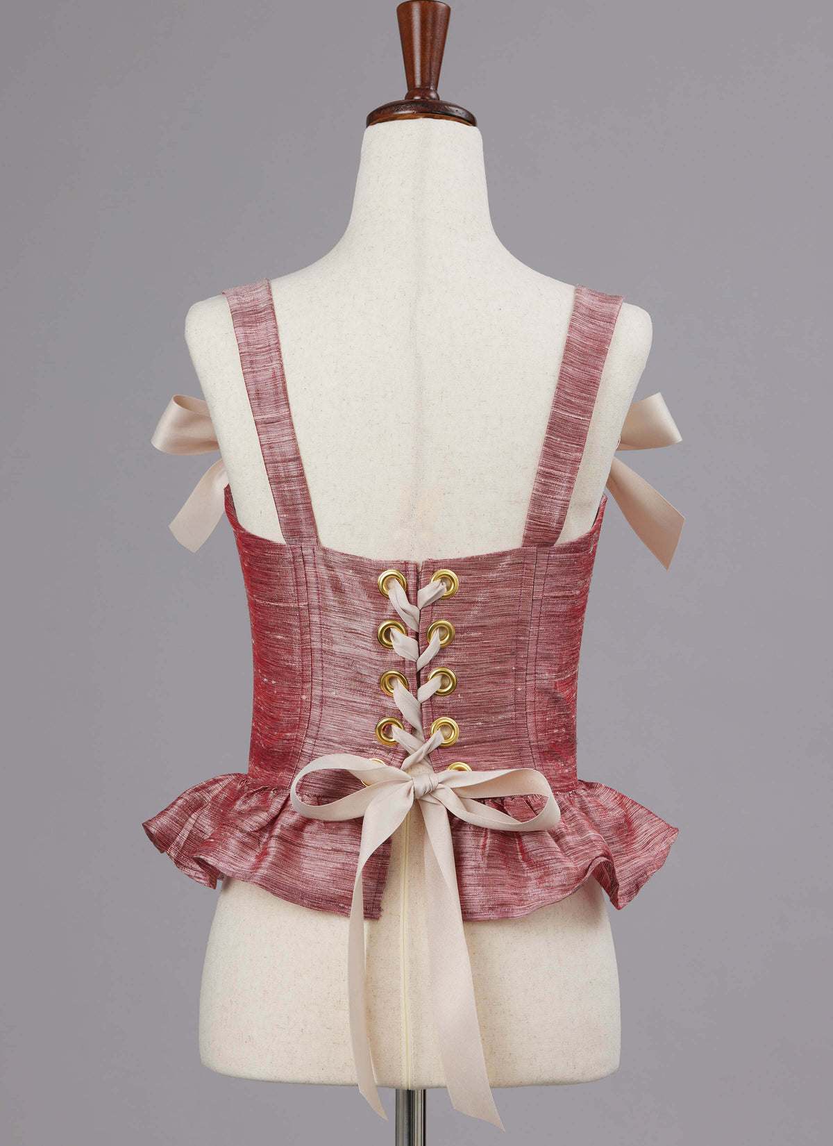 Patron McCall's n°8646 – Corsets baleinés style basque