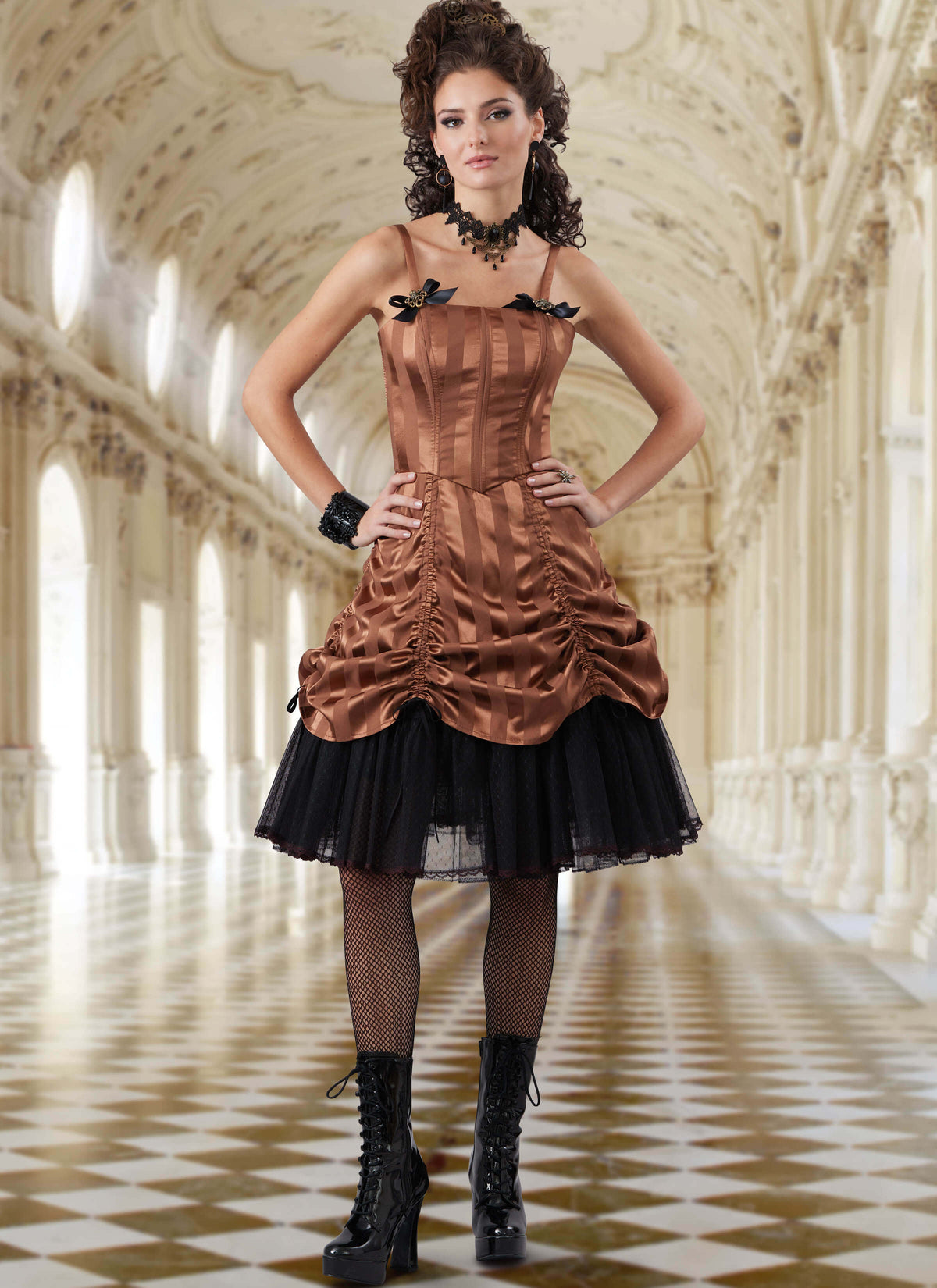 Patron McCall's n°8646 – Corsets baleinés style basque
