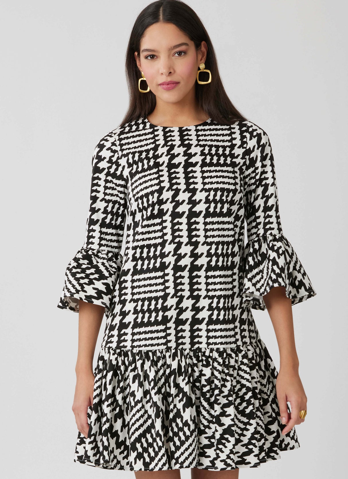 Patron McCall's n°8651 – Mini-robe à taille basse