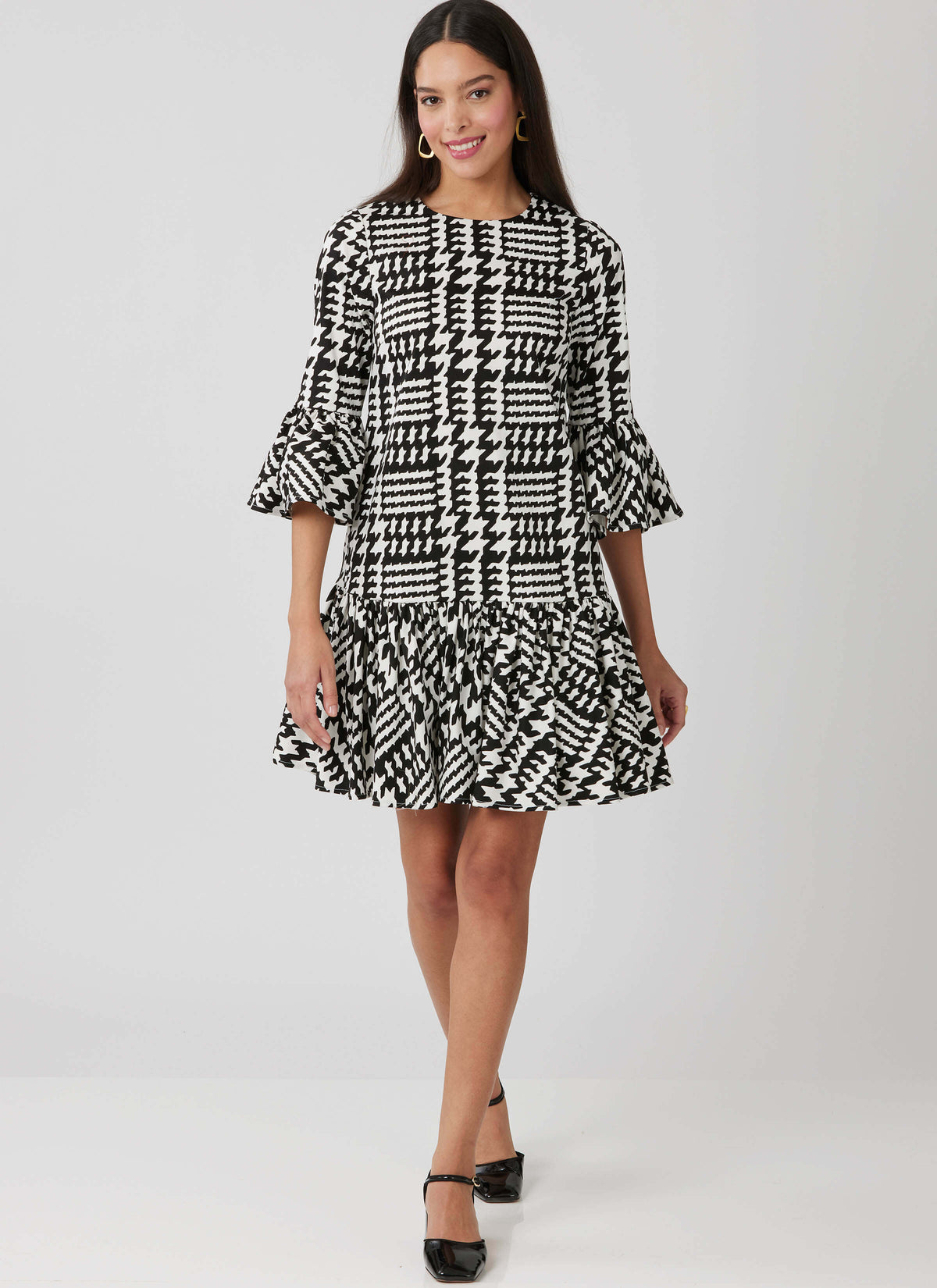 Patron McCall's n°8651 – Mini-robe à taille basse