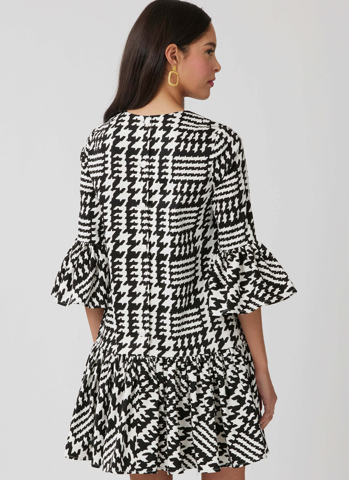 Patron McCall's n°8651 – Mini-robe à taille basse