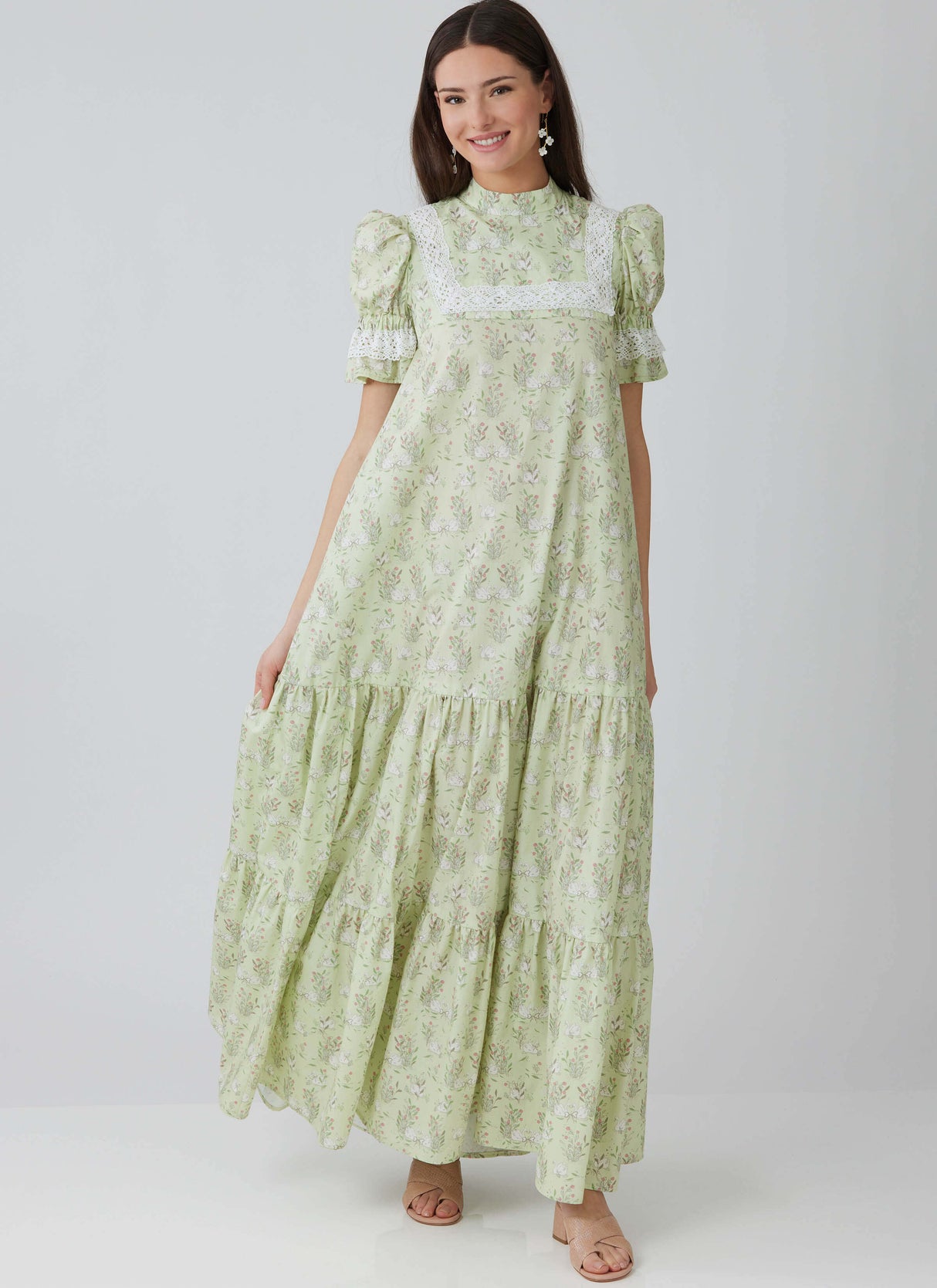 Patron McCall's n°8652 – Robes évasées à volants
