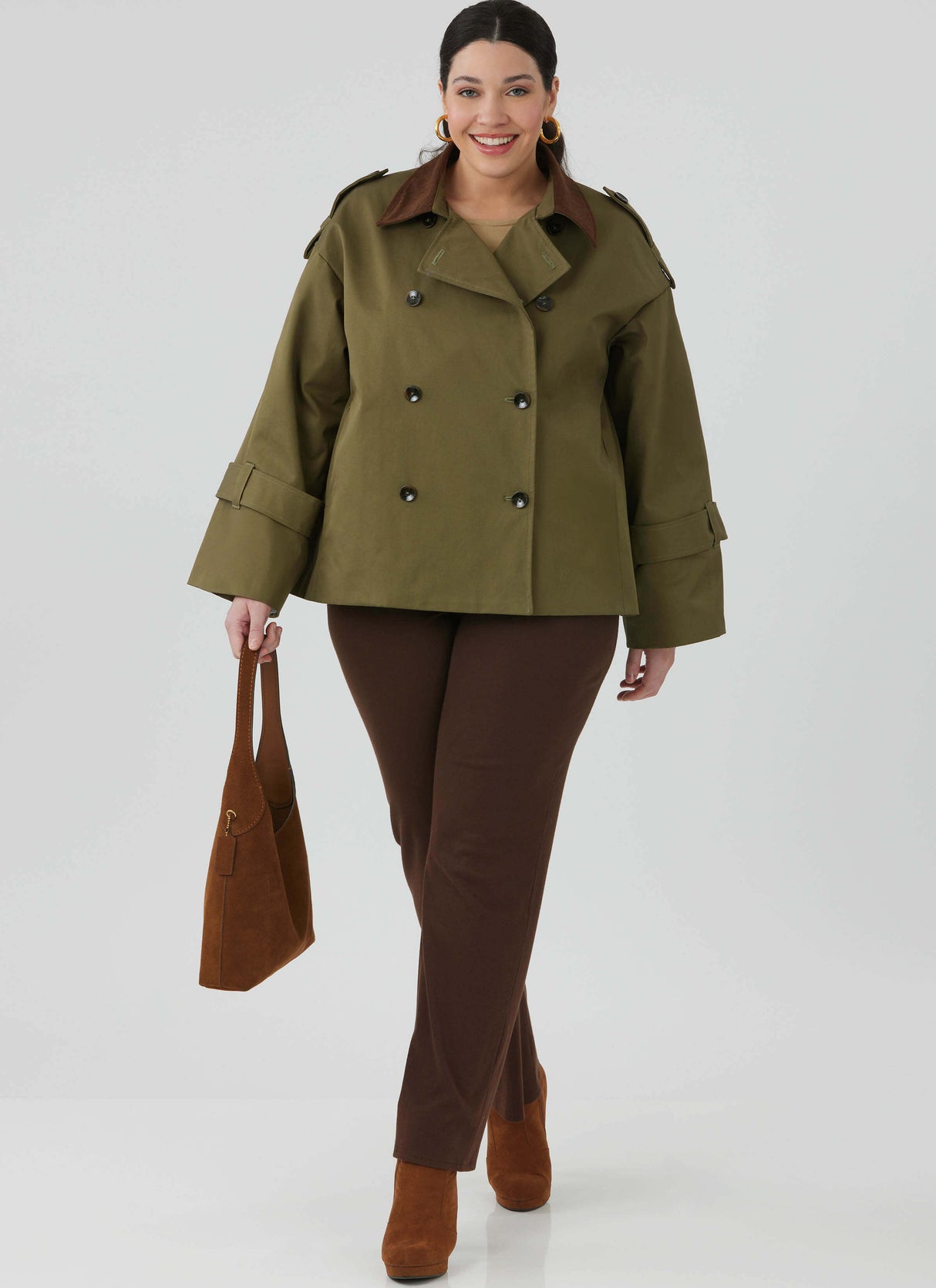 Patron McCall's n°8656 – Trench court ample et doublé