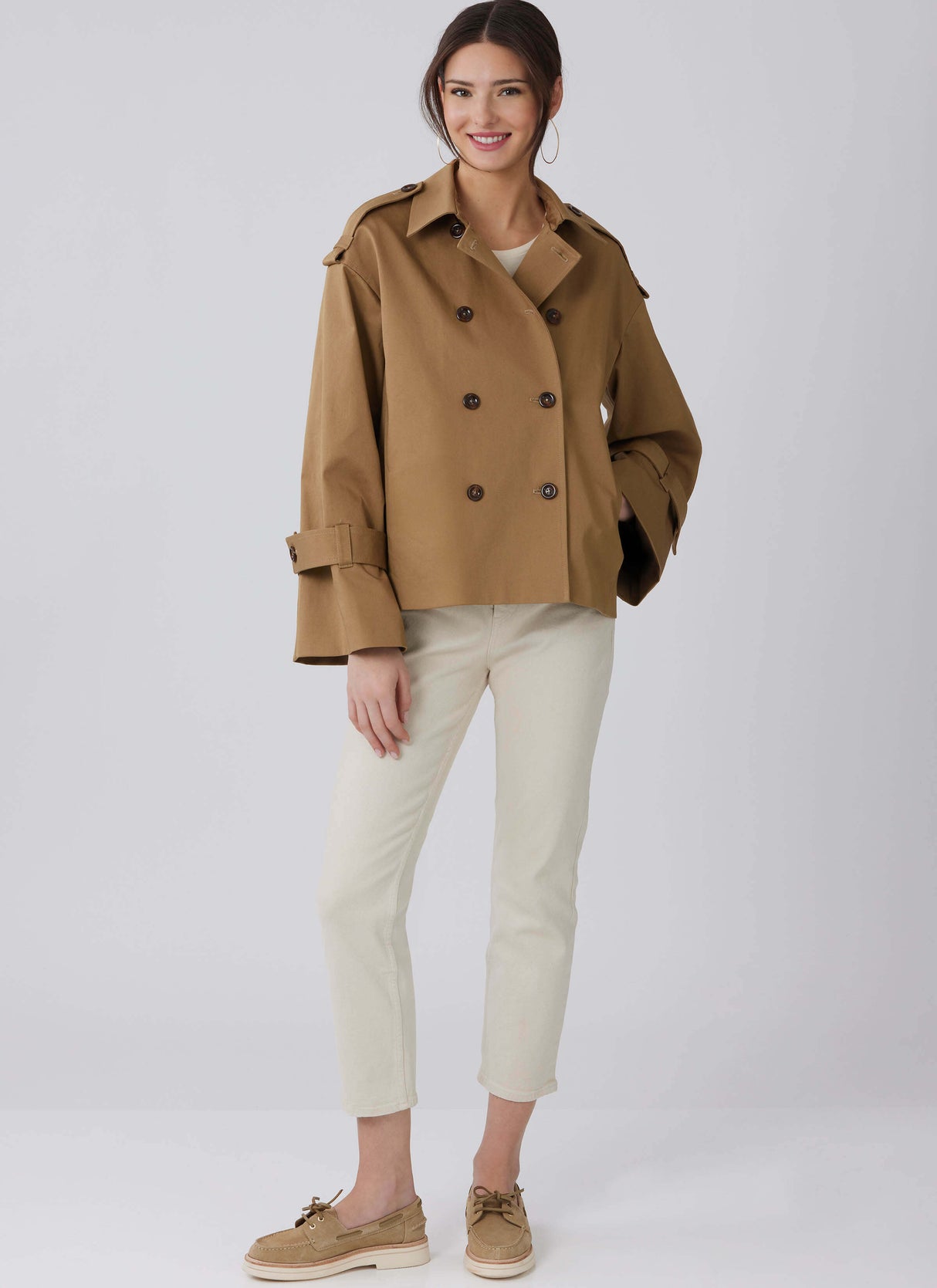 Patron McCall's n°8656 – Trench court ample et doublé
