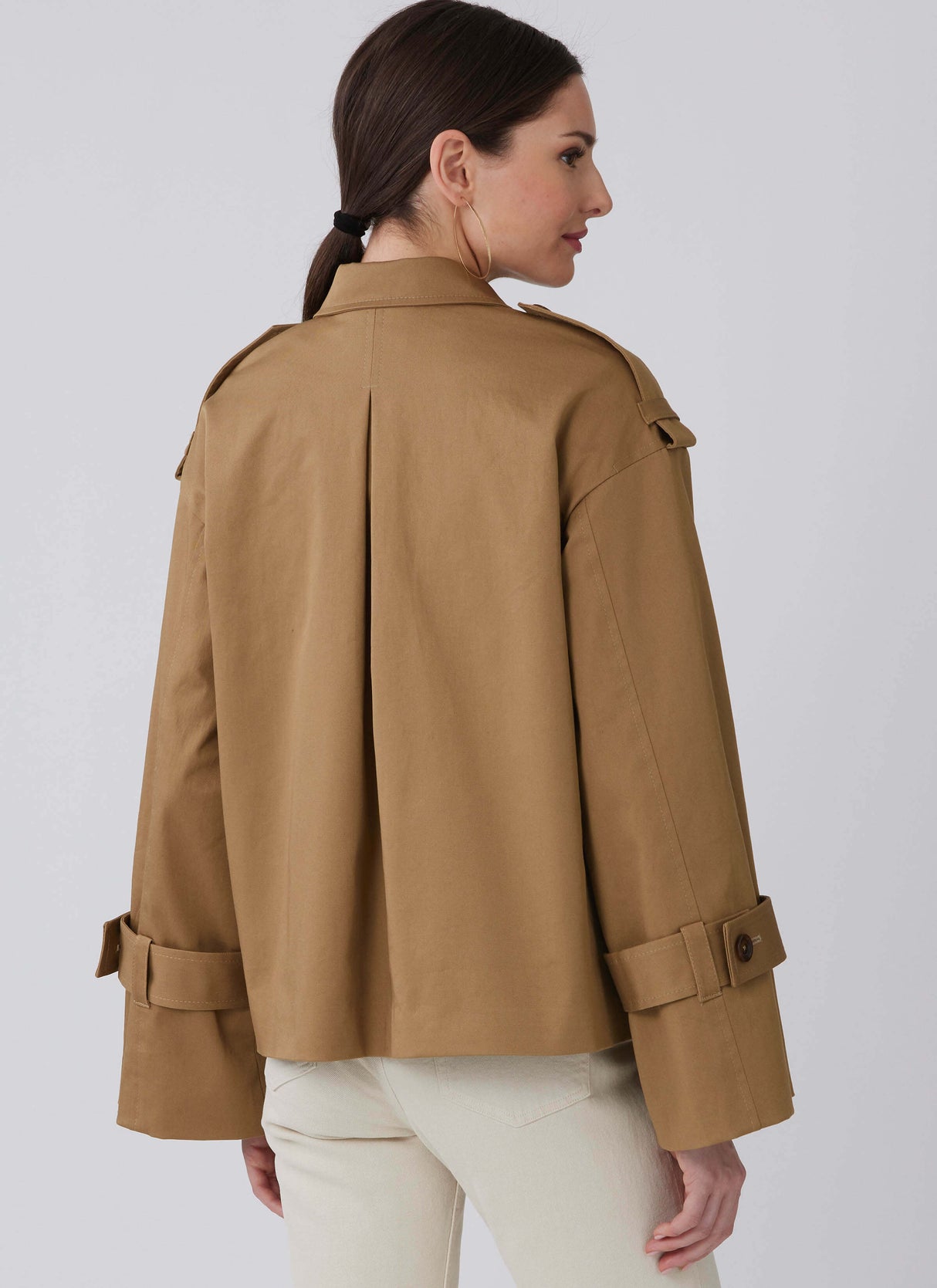 Patron McCall's n°8656 – Trench court ample et doublé