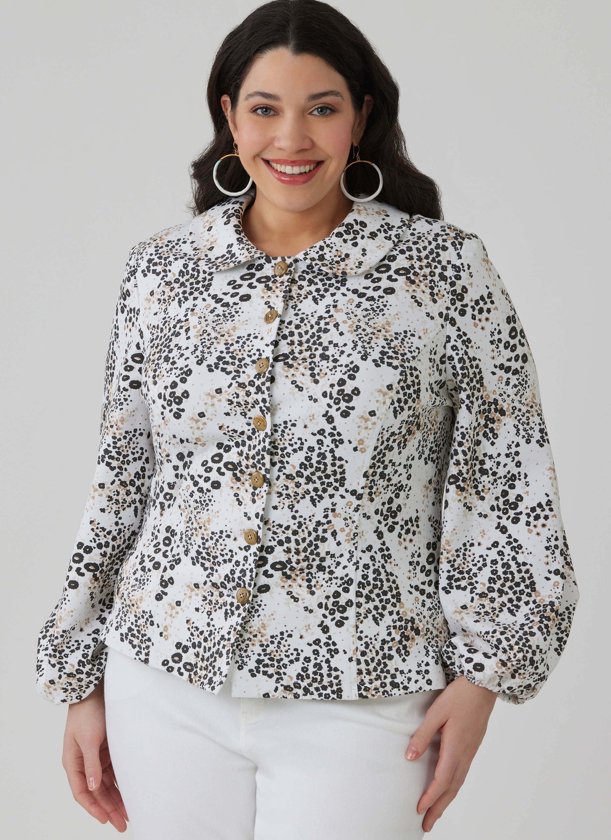 Patron McCall's n°8657 – Hauts en maille boutonnés