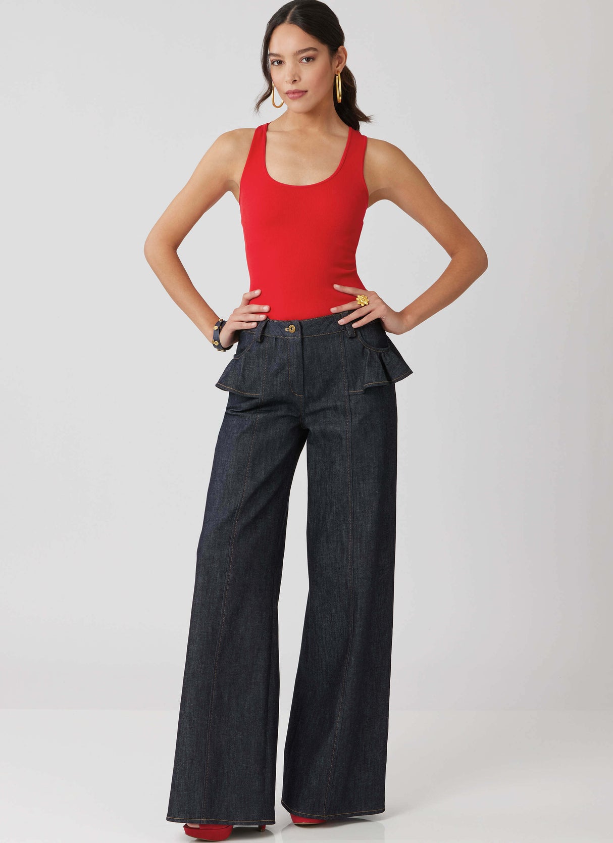 Patron McCall's n°8660 – Short et jean taille mi-haute