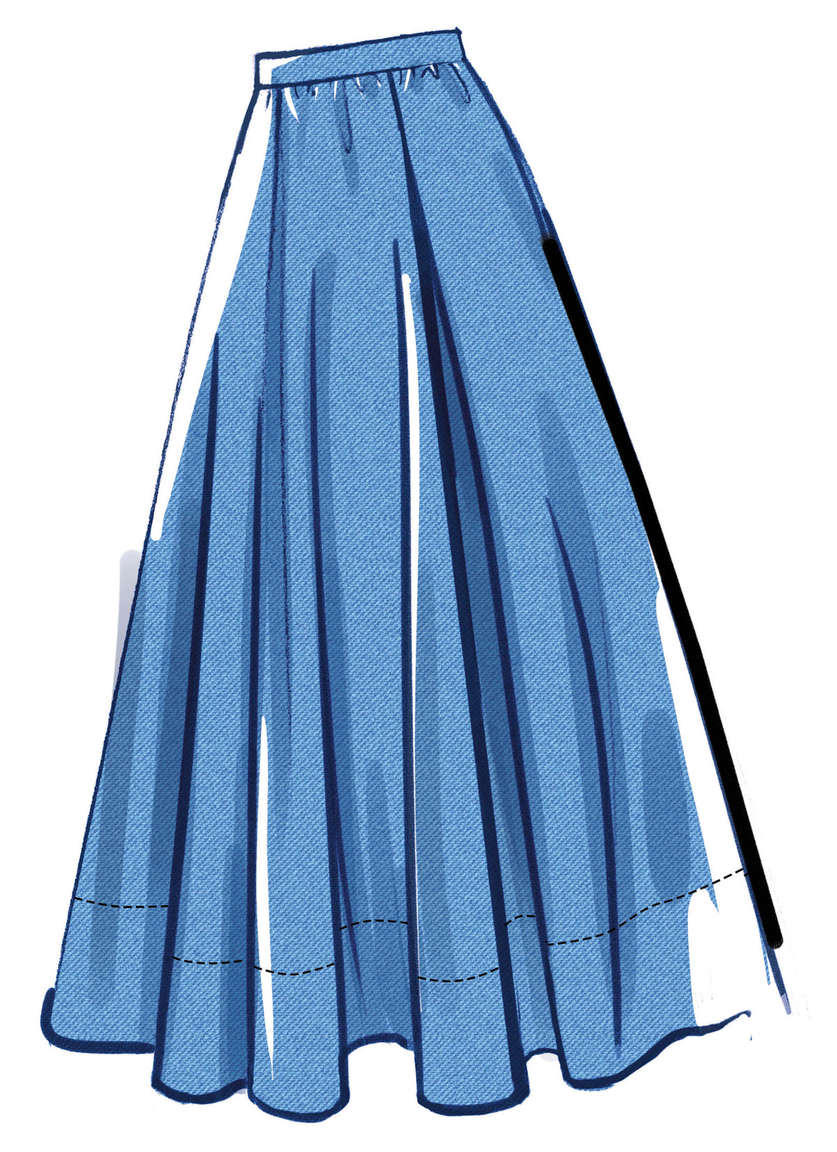 Patron McCall's n°8662 – Haut oversize à col