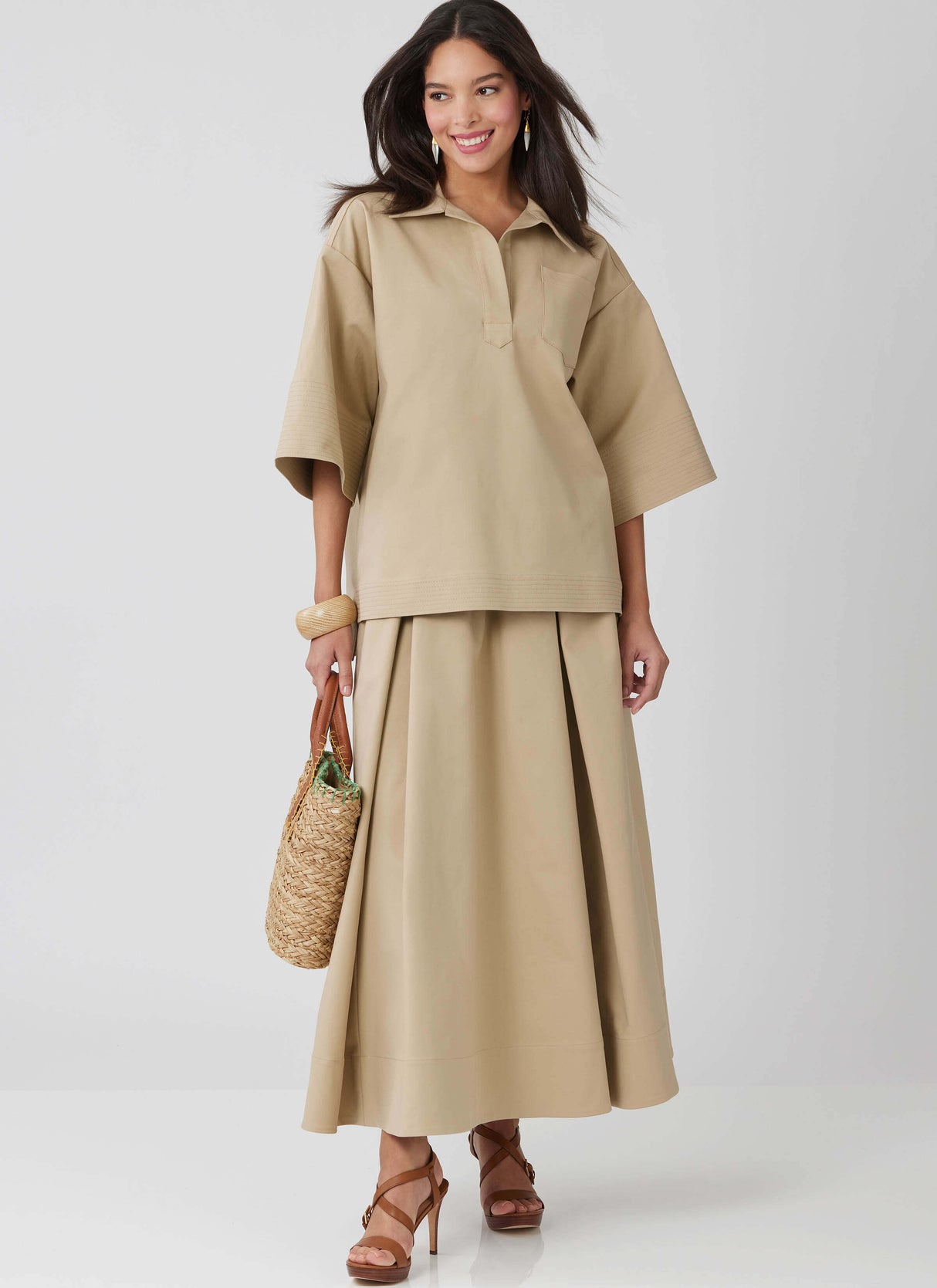 Patron McCall's n°8662 – Haut oversize à col