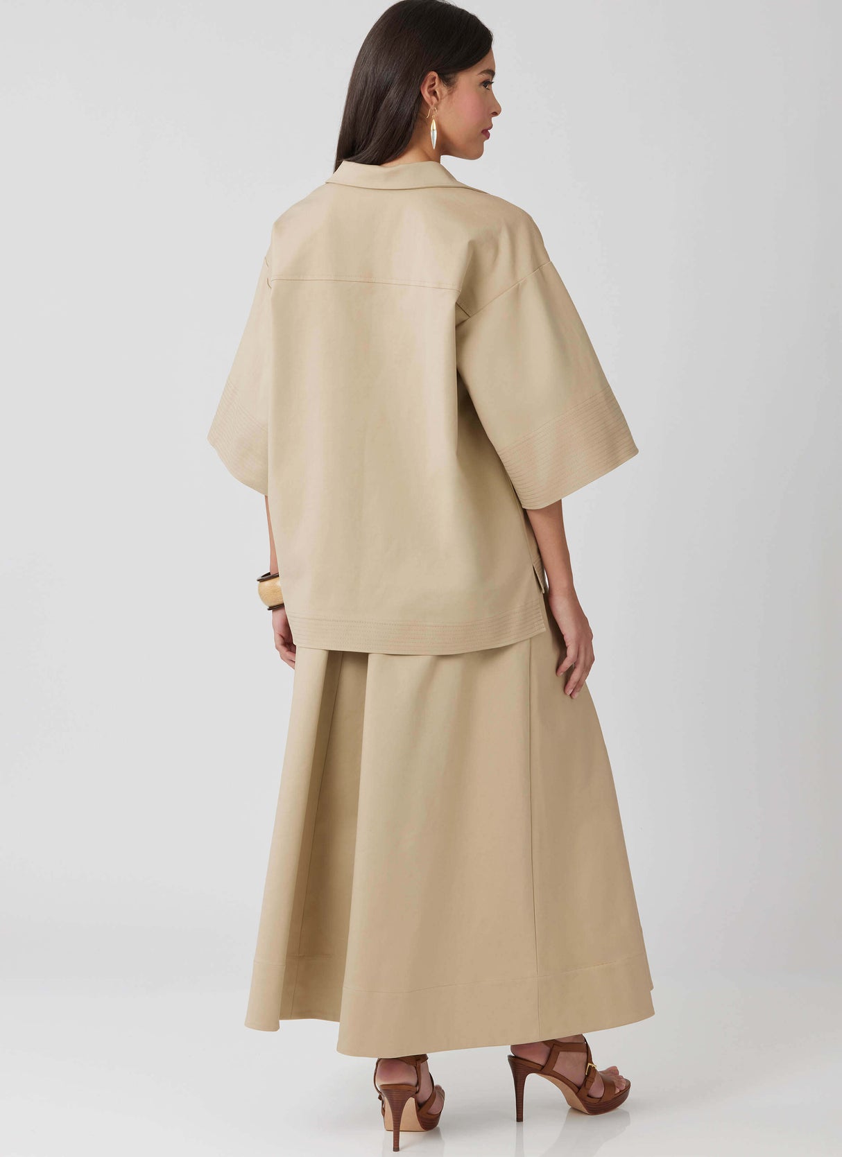 Patron McCall's n°8662 – Haut oversize à col