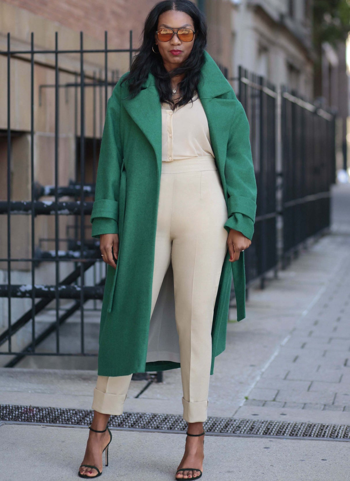 Patron Know Me n°2001 – Manteau oversize et pantalon taille haute
