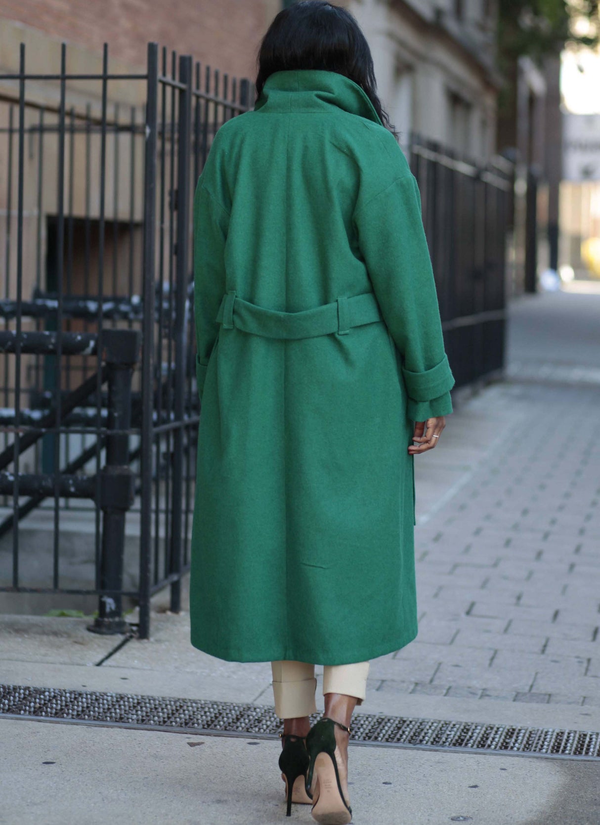 Patron Know Me n°2001 – Manteau oversize et pantalon taille haute