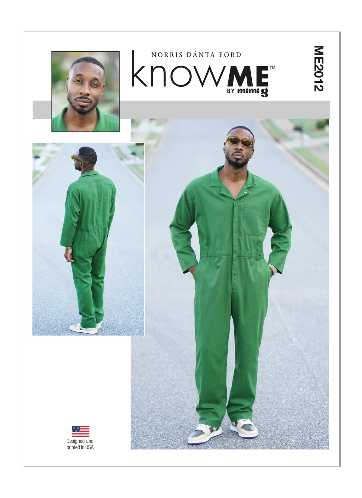 Patron Know Me n°2012 – Combinaison pour hommes