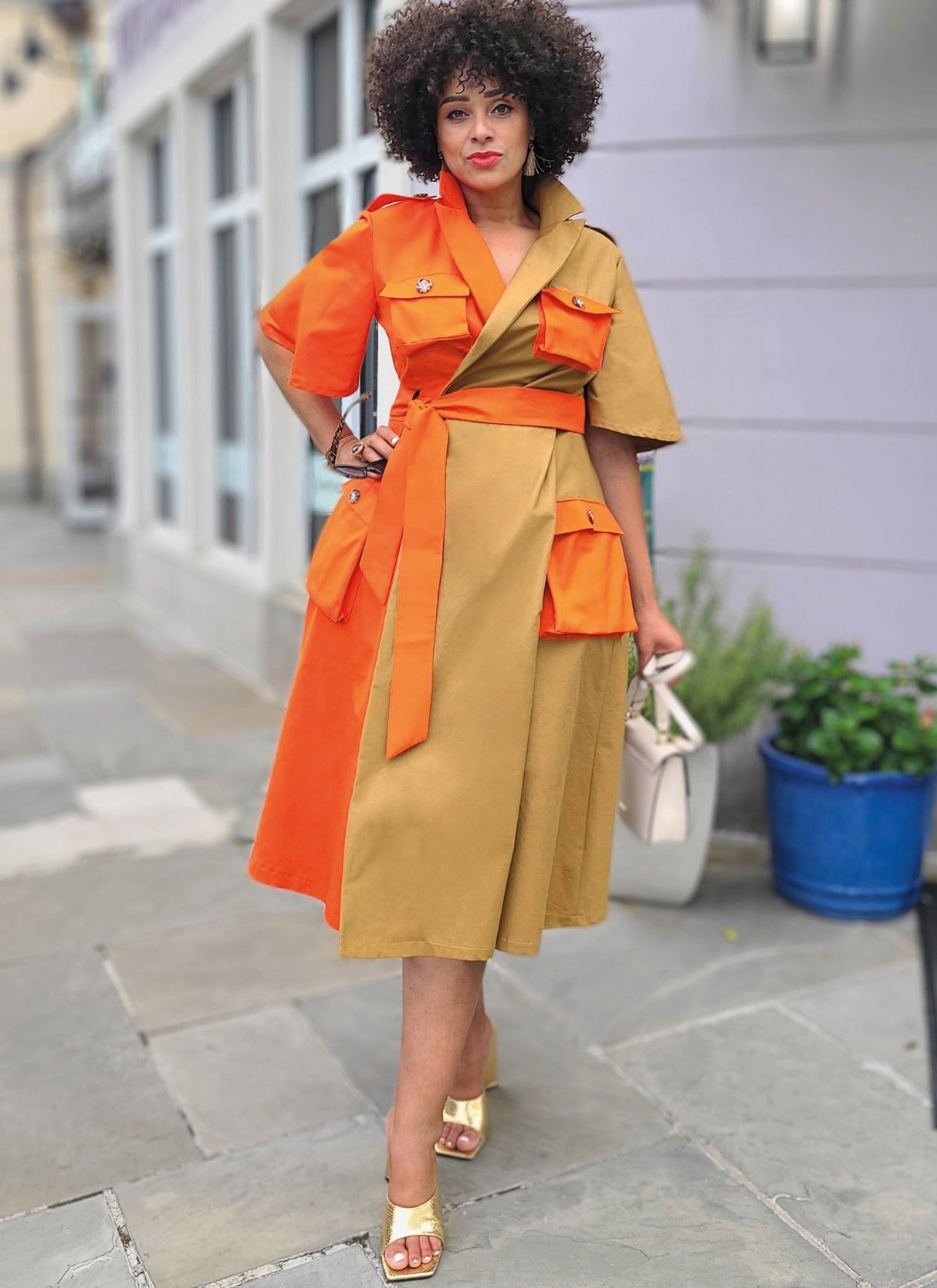 Patron Know Me n°2020 – Robe portefeuille avec ceinture