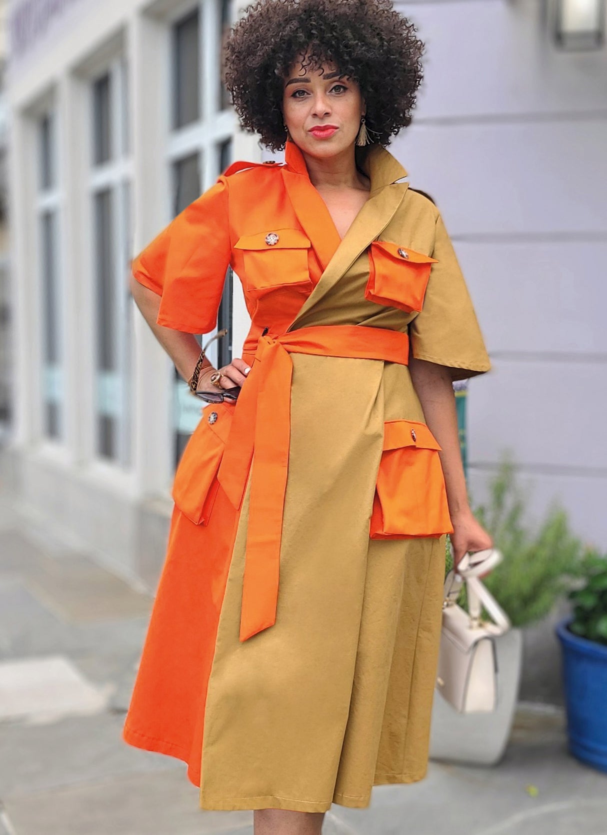 Patron Know Me n°2020 – Robe portefeuille avec ceinture