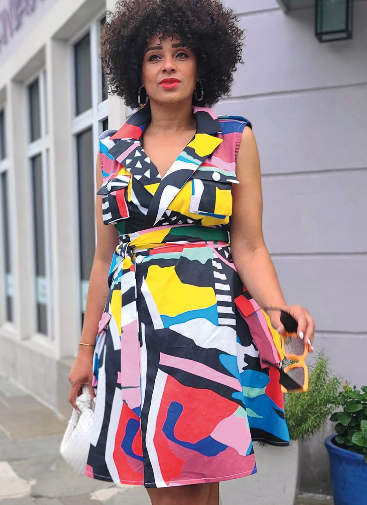 Patron Know Me n°2020 – Robe portefeuille avec ceinture
