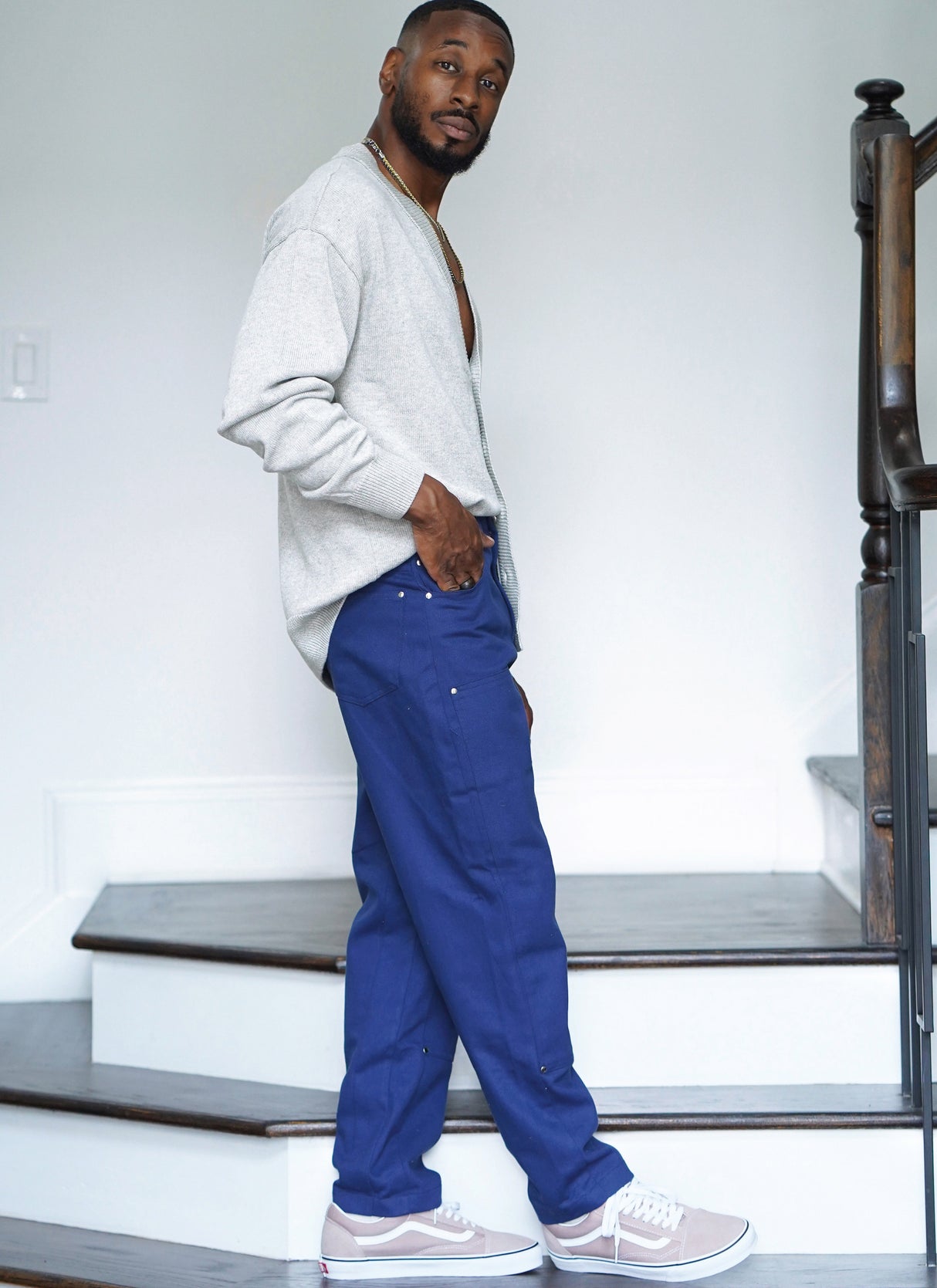 Patron Know Me n°2024 – Jean pour hommes
