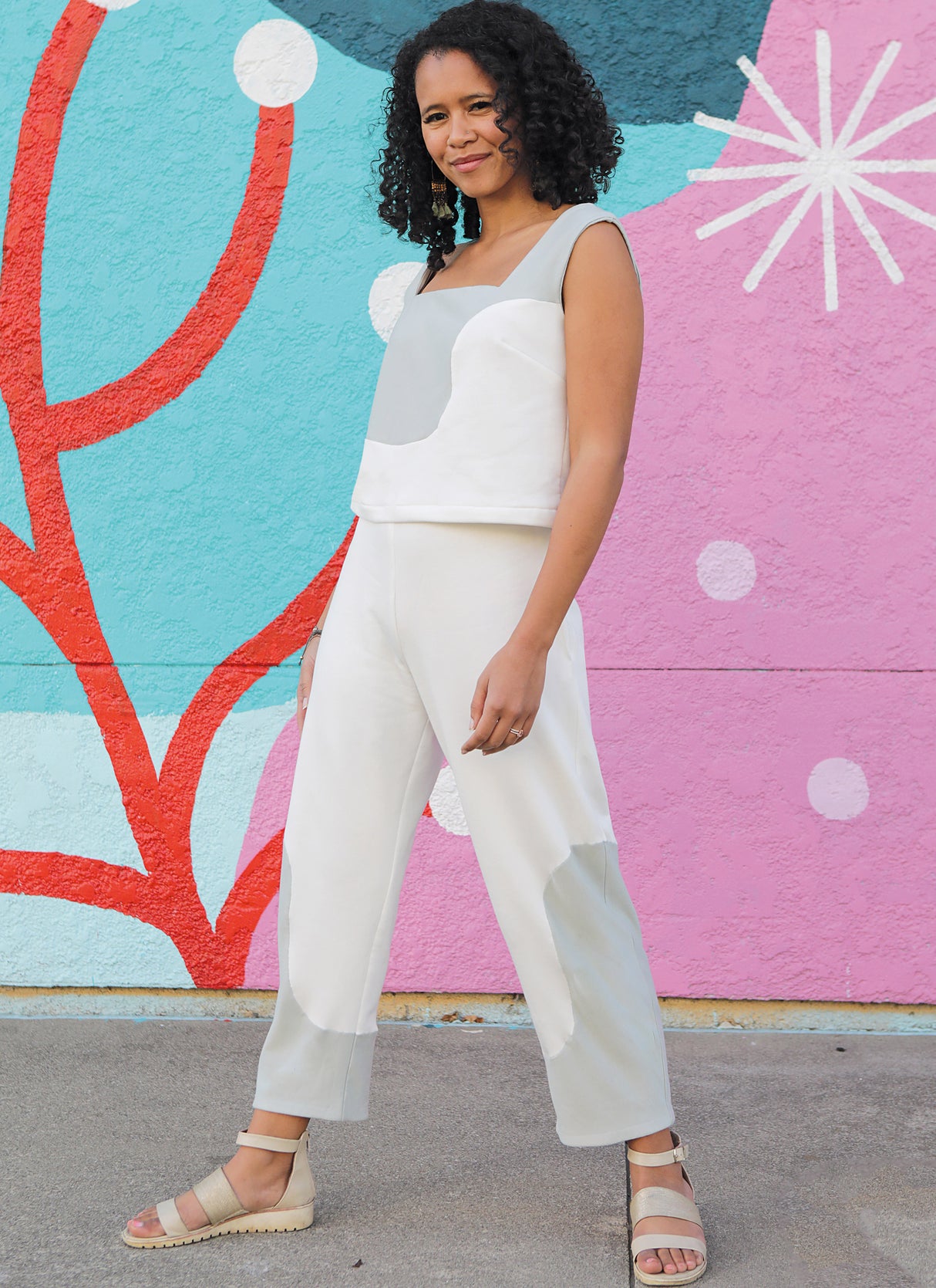 Patron Know Me n°2033 – Haut court et pantalon pour femmes