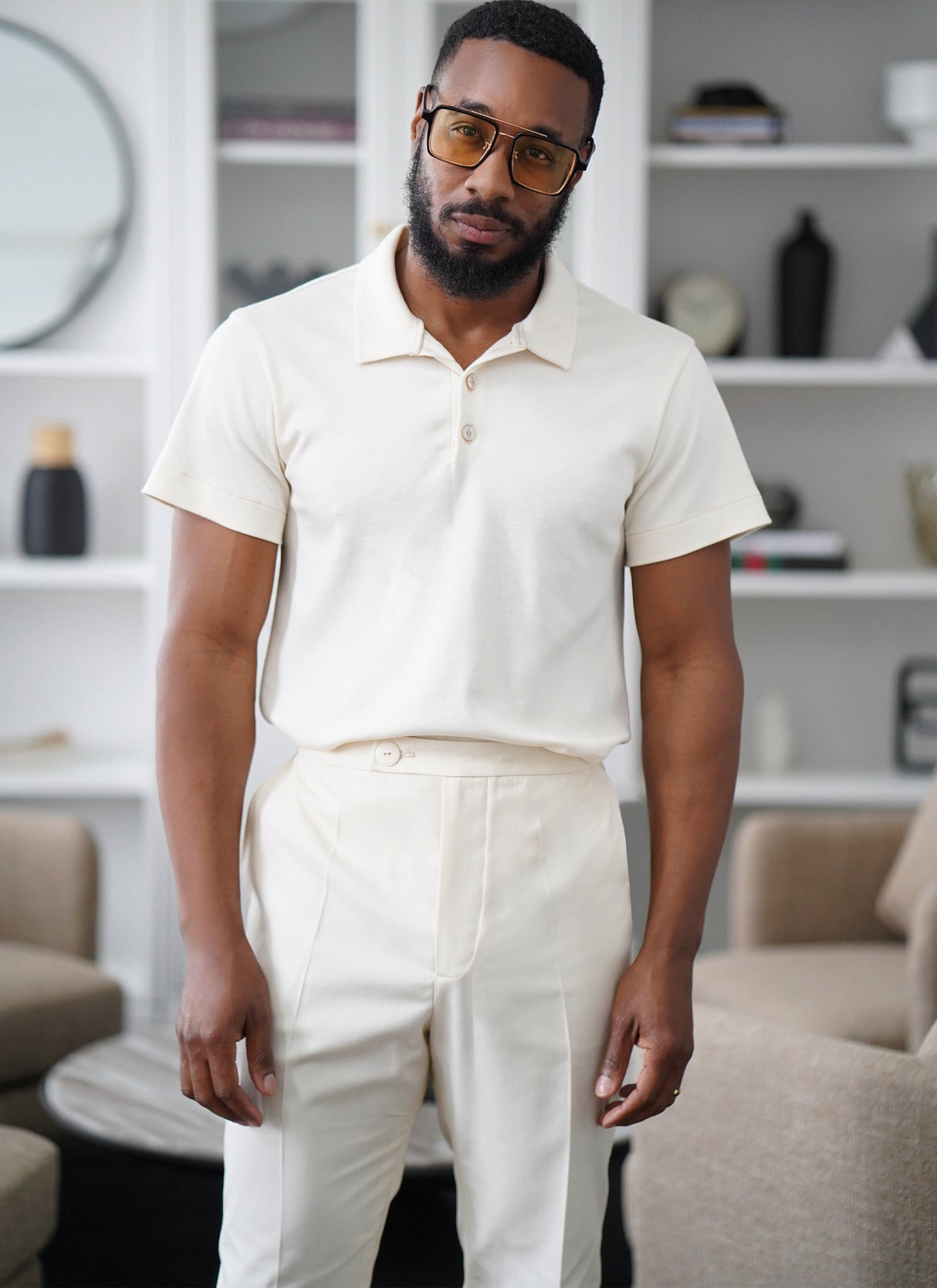 Patron Know Me n°2035 – Polo et pantalon pour hommes